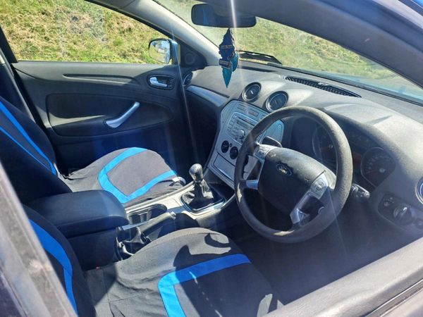 Toyota Corolla Saloon, Petrol, 2008, Blue