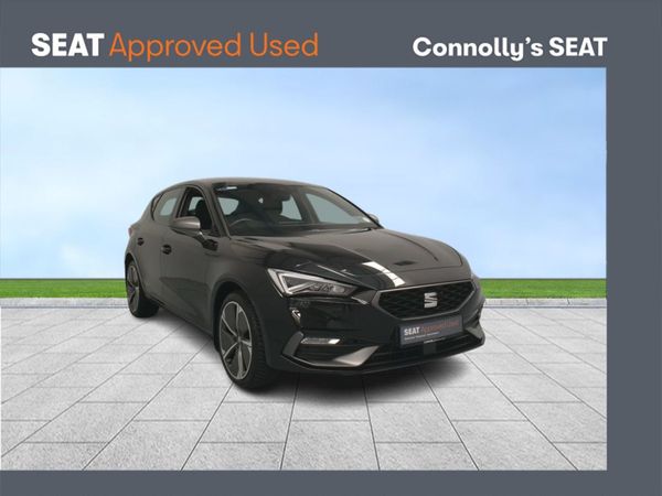 SEAT Leon Estate, Petrol Plug-in Hybrid, 2021, Black
