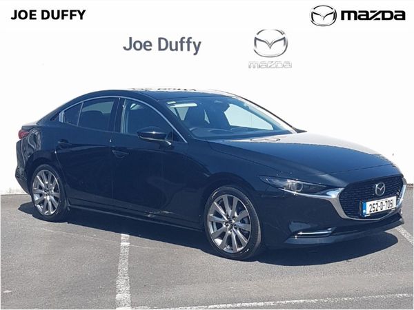 Mazda Other Saloon, Petrol Hybrid, 2025, Black