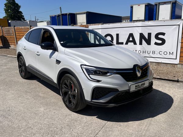 Renault Arkana Coupe, Petrol Hybrid, 2022, Silver