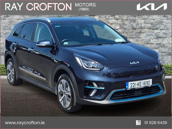 Kia e-Niro Estate, Electric, 2022, Blue