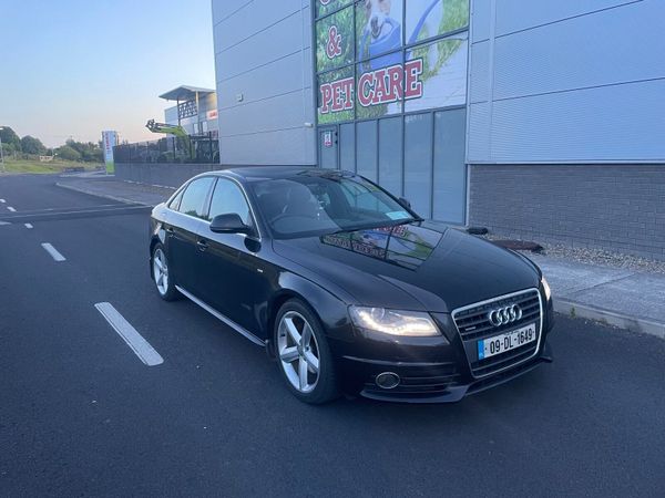 Audi A4 Saloon, Diesel, 2009, Black