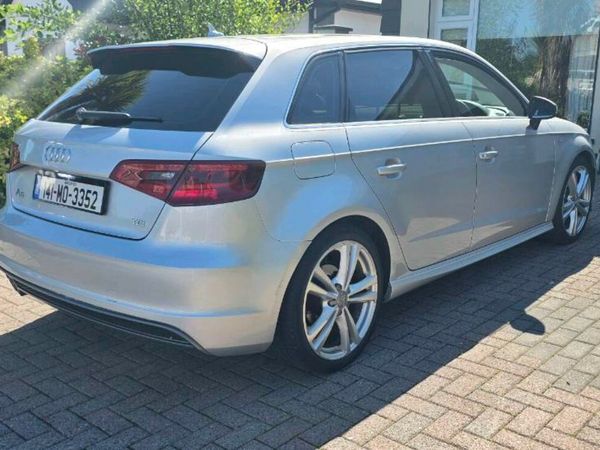 Audi A3 Hatchback, Diesel, 2014, Silver