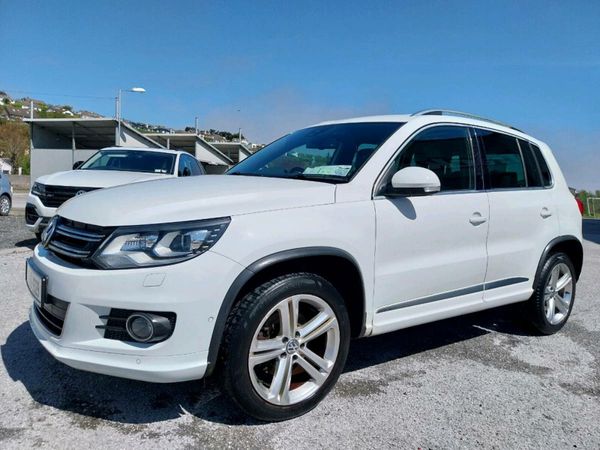 Volkswagen Tiguan SUV, Diesel, 2016, White