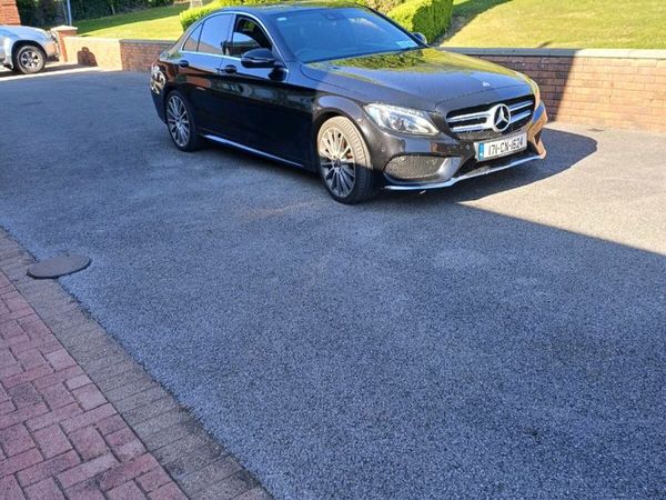 Mercedes-Benz C-Class Saloon, Diesel, 2017, Black