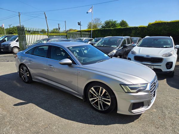 Audi A6 Saloon, Diesel, 2018, Grey