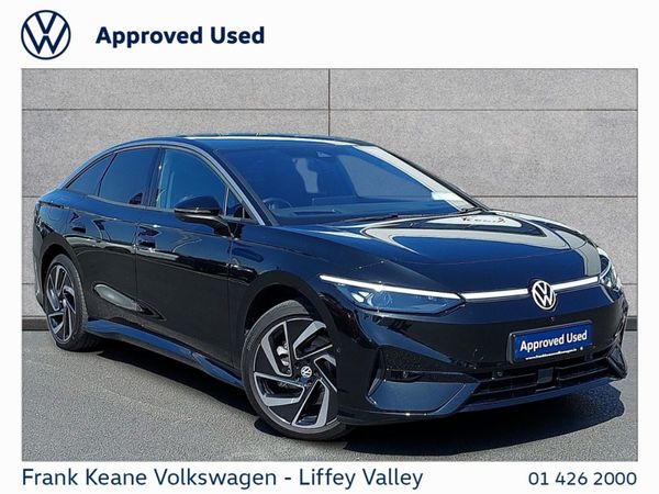 Volkswagen ID.7 Hatchback, Electric, 2024, Black