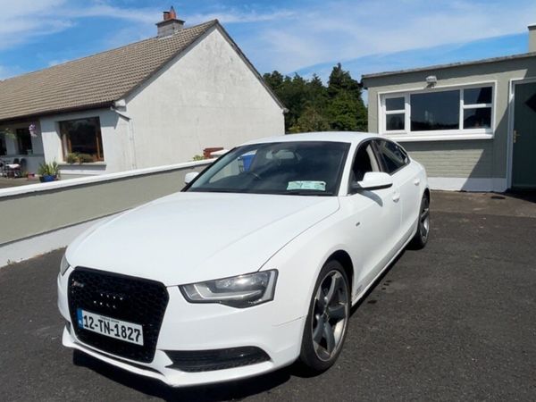 Audi A5 Hatchback, Diesel, 2012, White