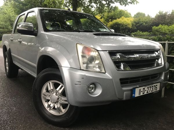 Isuzu D-Max Crew Cab, Diesel, 2011, Silver