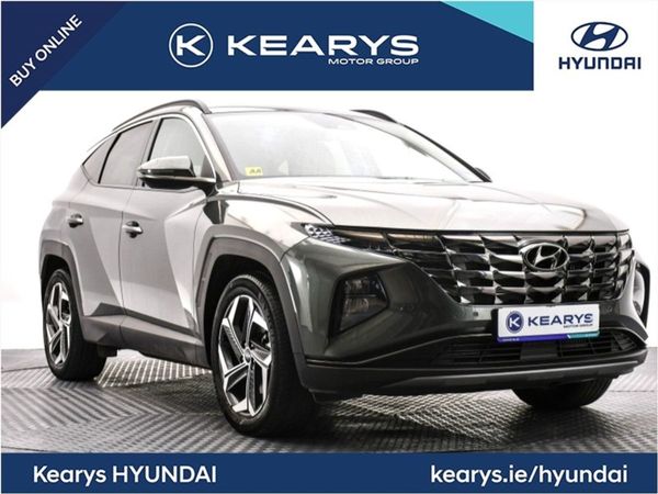 Hyundai Tucson SUV, Petrol Hybrid, 2023, Grey