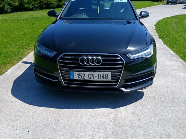 Audi A6 Saloon, Diesel, 2015, Black