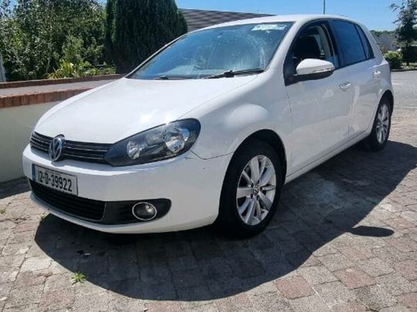 Volkswagen Golf Estate, Diesel, 2012, White