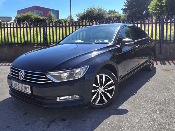 Volkswagen Passat Saloon, Diesel, 2016, Black