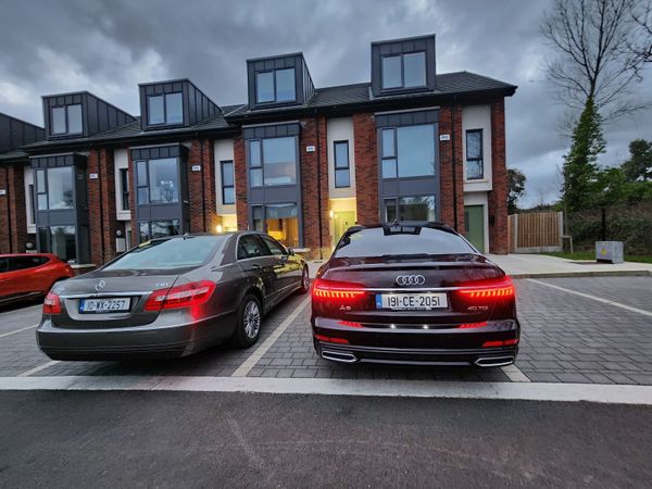 Audi A6 Saloon, Diesel, 2019, Black