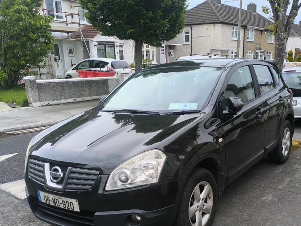 Nissan Qashqai Hatchback, Diesel, 2008, Black