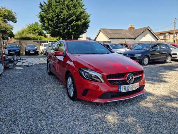 Mercedes-Benz A-Class Hatchback, Petrol, 2017, Red