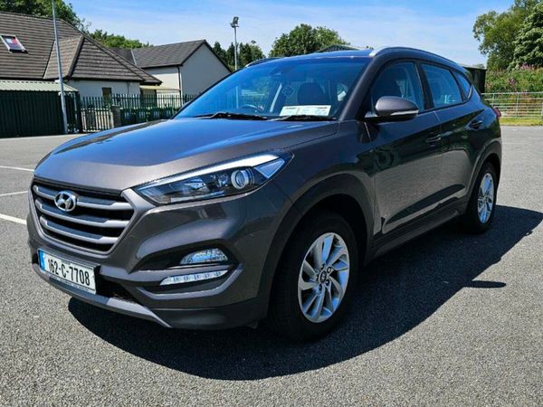 Hyundai Tucson SUV, Diesel, 2016, Grey