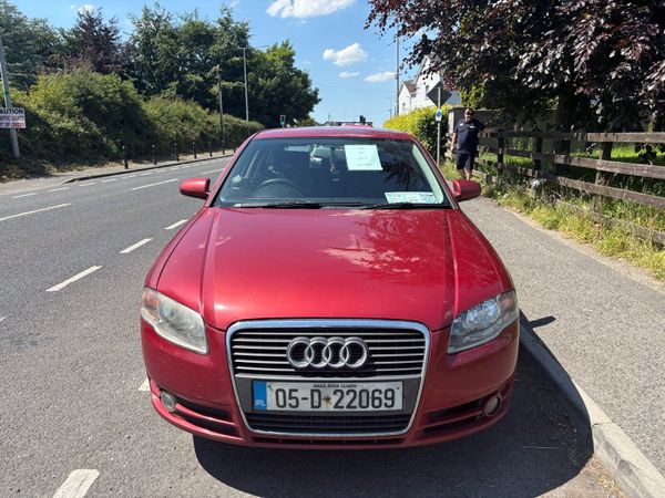 Audi A4 Saloon, Diesel, 2005, Red