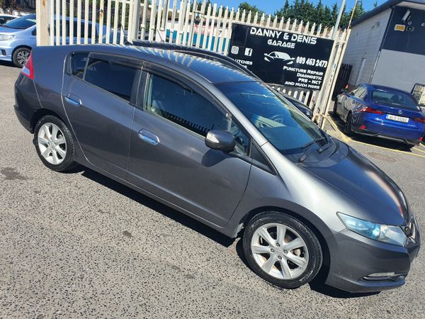 Honda Insight Hatchback, Petrol Hybrid, 2010, Grey
