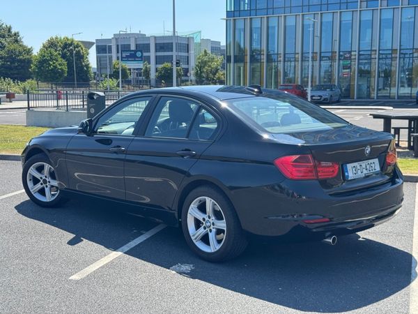 BMW 3-Series Saloon, Diesel, 2013, Black