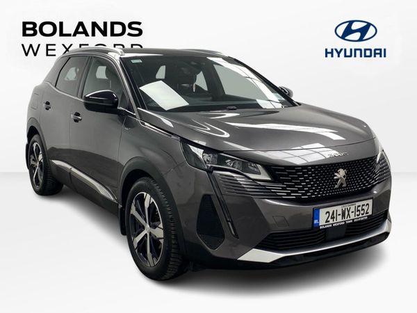 Peugeot 3008 MPV, Diesel, 2024, Grey