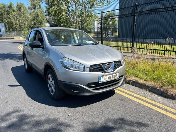 Nissan Qashqai Hatchback, Diesel, 2010, Silver