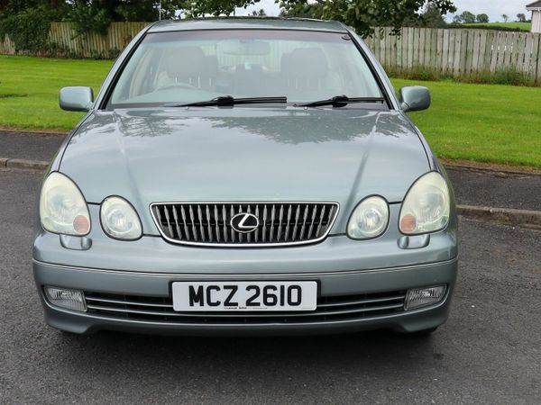 Lexus GS Saloon, Petrol, 2002, Green