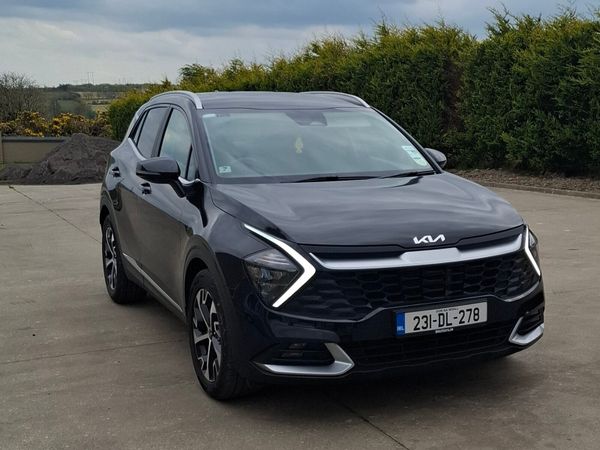 Kia Sportage SUV, Diesel Hybrid, 2023, Black