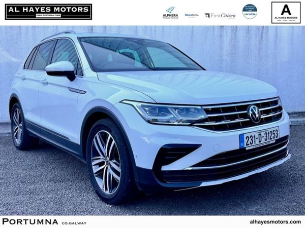 Volkswagen Tiguan SUV, Diesel, 2023, White