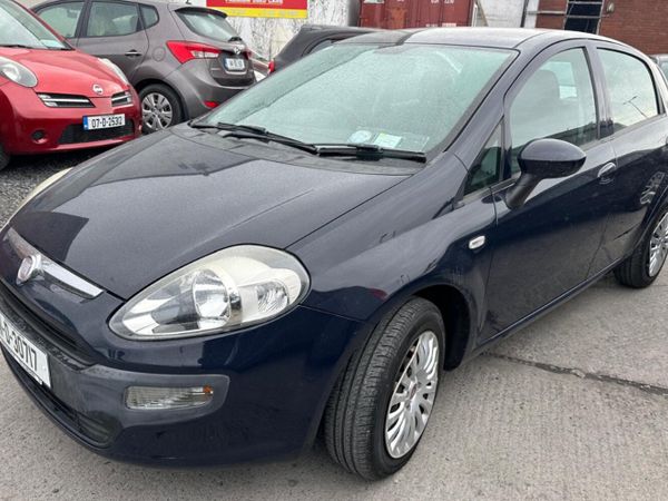 Fiat Punto Hatchback, Petrol, 2011, Blue