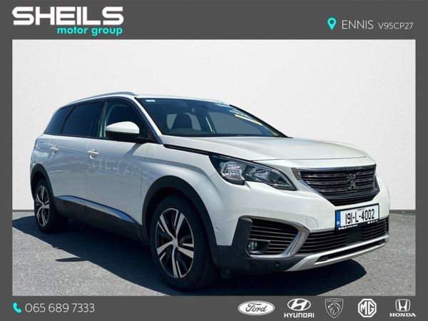 Peugeot 5008 MPV, Diesel, 2019, White