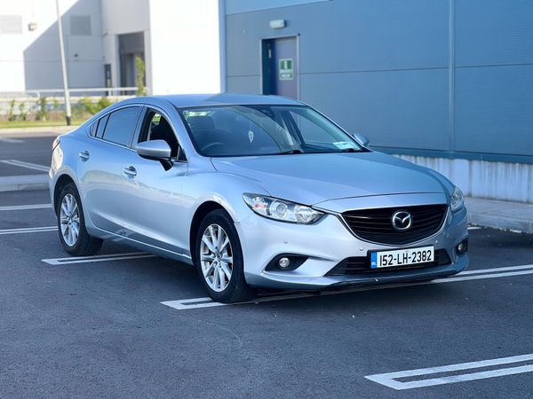 Mazda Mazda6 Saloon, Diesel, 2015, Silver