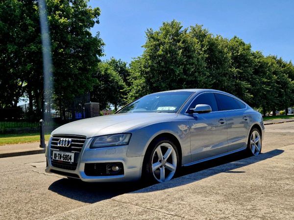 Audi A5 Hatchback, Diesel, 2010, Silver