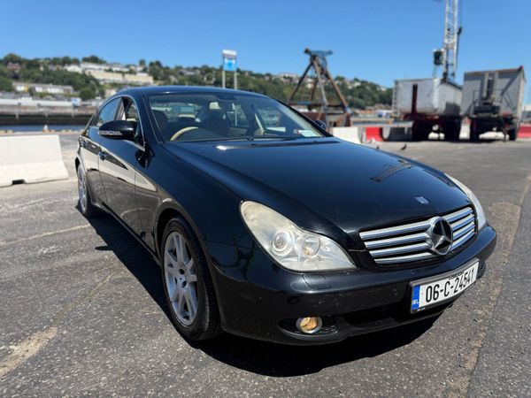 Mercedes-Benz CLS Coupe, Diesel, 2006, Black