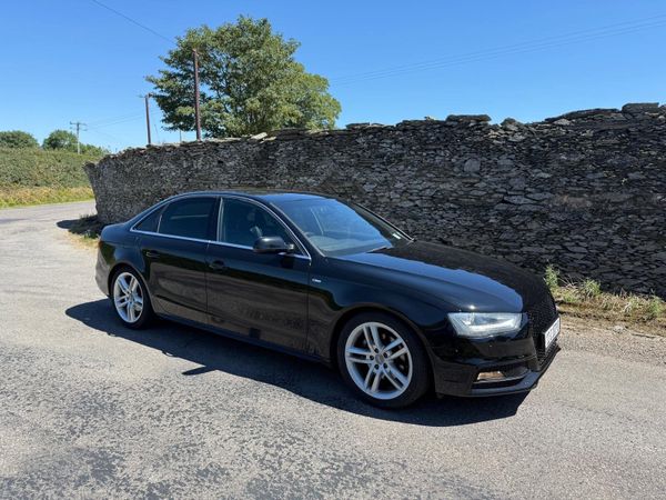 Audi A4 Saloon, Diesel, 2012, Black