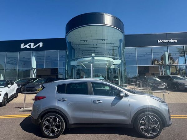 Kia Sportage MPV, Diesel Hybrid, 2021, Grey