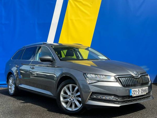 Skoda Superb Estate, Petrol Plug-in Hybrid, 2022, Grey