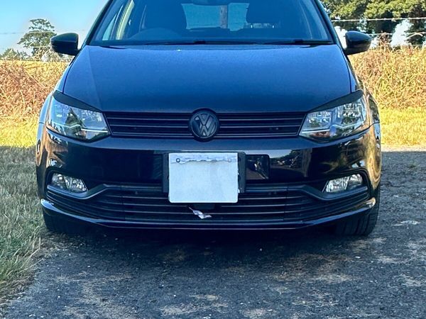 Volkswagen Polo Hatchback, Petrol, 2016, Black