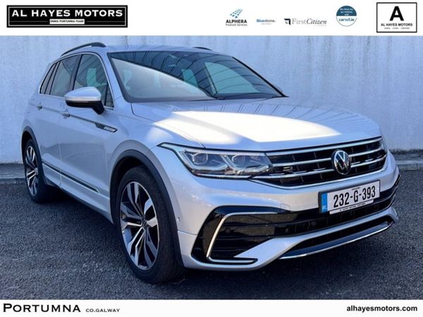 Volkswagen Tiguan SUV, Diesel, 2023, Silver