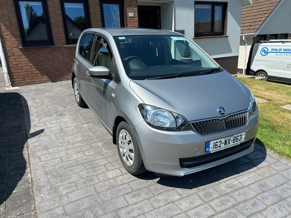 Skoda Citigo Hatchback, Petrol, 2016, Silver