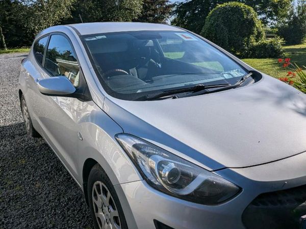 Hyundai i30 Van, Diesel, 2013, Silver
