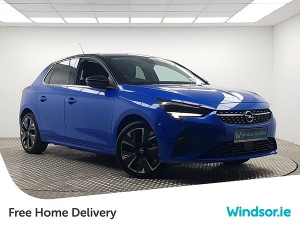 Opel Corsa Hatchback, Electric, 2023, Blue