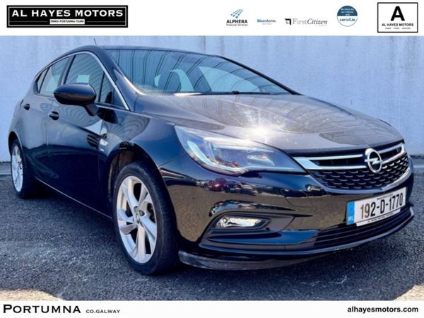 Opel Astra Hatchback, Diesel, 2019, Black