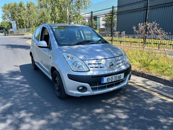 Nissan Pixo Hatchback, Petrol, 2010, Silver