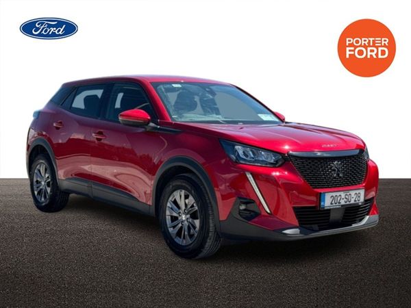 Peugeot 2008 MPV, Petrol, 2020, Red