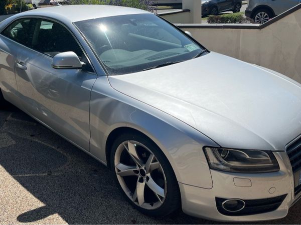 Audi A5 Coupe, Petrol, 2009, Silver