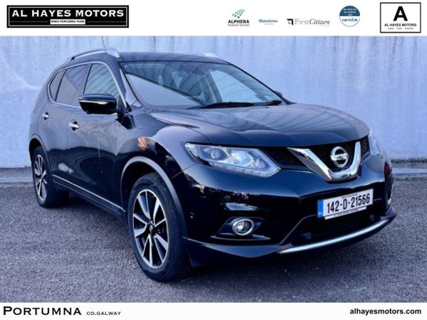 Nissan X-Trail SUV, Diesel, 2014, Black