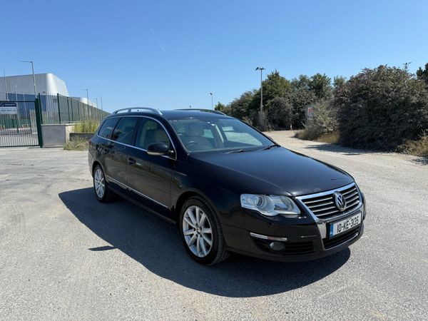 Volkswagen Passat Estate, Diesel, 2010, Black