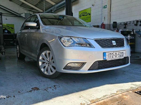 SEAT Toledo Saloon, Petrol, 2017, Grey
