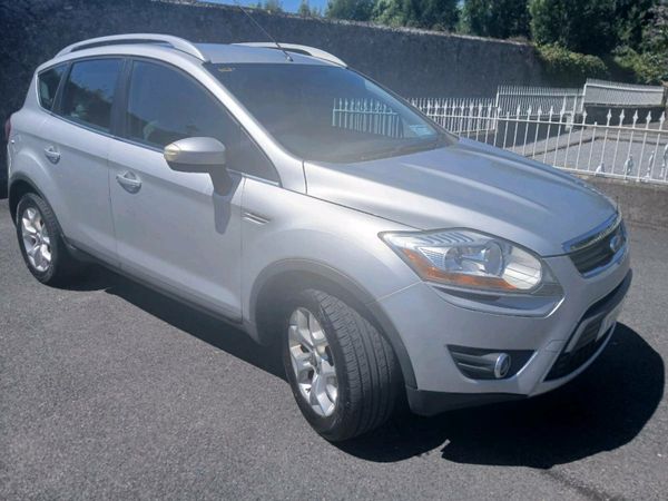 Ford Kuga SUV, Diesel, 2010, Silver